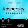 Kaspersky Standard 2026 | 3 Devices | 1 Year | DACH | Successor of Kaspersky Antivirus and Internet Security