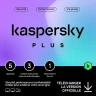 Kaspersky Plus | 5 Appareils | 1 An | 2026 | France