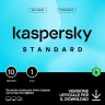 Kaspersky Standard | 10 Dispositivi | 1 Anno | 2026 | Italia
