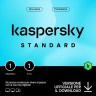 Kaspersky Standard | 1 Dispositivo | 1 Anno | 2026 | Italia