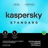 Kaspersky Standard | 3 Appareils | 1 An | 2026 | France