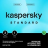 Kaspersky Standard | 3 Dispositivi | 1 Anno | 2026 | Italia