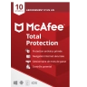 McAfee Total Protection 2026 | 10 Appareils | 1 An | Windows - Mac - Android - iOS | Alternative LiveSafe