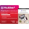 McAfee+ Premium Individual + Jottacloud Personal Unlimited | 1 vuosi | Rajoittamaton määrä laitteita