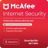 McAfee Internet Security 2026 | 1 Dispositivo | 1 Año | Windows - Mac - Android - iOS