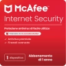 McAfee Internet Security 2026 | 1 Dispositivo | 1 Anno | Windows - Mac - Android - iOS