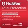 McAfee Total Protection 2026 | 10 Apparaten | 1 Jaar | Windows - Mac - Android - iOS