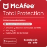McAfee Total Protection 2026 | 1 Dispositivo | 1 Año | Windows - Mac - Android - iOS