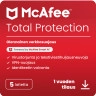 McAfee Total Protection 2026 | 5 laitetta | 1 vuosi | Windows - Mac - Android - iOS