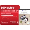 McAfee Total Protection 2026 | 10 Dispositivos + Jottacloud Personal Unlimited | Almacenamiento seguro ilimitado en la nube