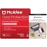 McAfee Total Protection 2026 | 10 laitetta + Jottacloud Personal Unlimited | Rajoittamaton suojattu pilvitallennustila