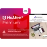 McAfee+ Premium Individual + Jottacloud Personal Unlimited | 1 an | Appareils illimités