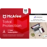 McAfee Total Protection 2026 | 10 Devices + Jottacloud Personal Unlimited | Unlimited secured cloud storage