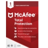 McAfee Total Protection 2026 | 1 Dispositivo | 1 Año | Windows - Mac - Android - iOS