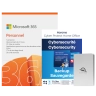 Microsoft 365 Personnel | 1 utilisateur - 1 an | Acronis Cyber Protect Home Office Essentials | Disque dur externe OWC gratuit