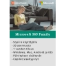 Microsoft 365 Family + McAfee+ Premium Family | 1 vuosi