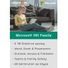 Microsoft 365 Family + McAfee Total Protection | 10 Apparaten | 1 jaar