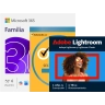Microsoft 365 Familia + Adobe Lightroom + Norton Security Deluxe | 1 Año