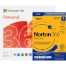 Microsoft 365 Personal + Norton 360 Deluxe | 5 Dispositivos | 1 Año