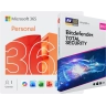 Microsoft 365 Personal + Bitdefender Total Security | 5 dispositivi | 1 anno