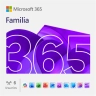 Microsoft 365 Familia | 6 Usuarios - 1 Año | Incluye Actualizaciones