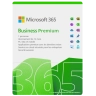 Microsoft 365 Business Premium | Abonnement mensuel | 1 Utilisateur | 15 Appareils