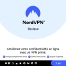 NordVPN Basique | 10 appareils | 1 an | Accès illimité en ligne