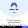 NordVPN Basic | 10 Apparaten | 1 Jaar | Onbeperkt online