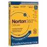 Norton 360 Deluxe | 5 Apparaten | Studentenversie | Eenmalig Jaarabonnement | 2026 | 50 GB Cloud Opslag