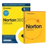 Norton 360 Deluxe con Norton Utilities Ultimate | 2026 | 5 Dispositivi | 1 Anno