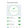Norton Mobile Security beveiligingsoverzicht