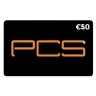 PCS Mastercard | Värde € 50 | Spanien