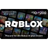 Roblox Gift Card | Choose Your Own Value | France